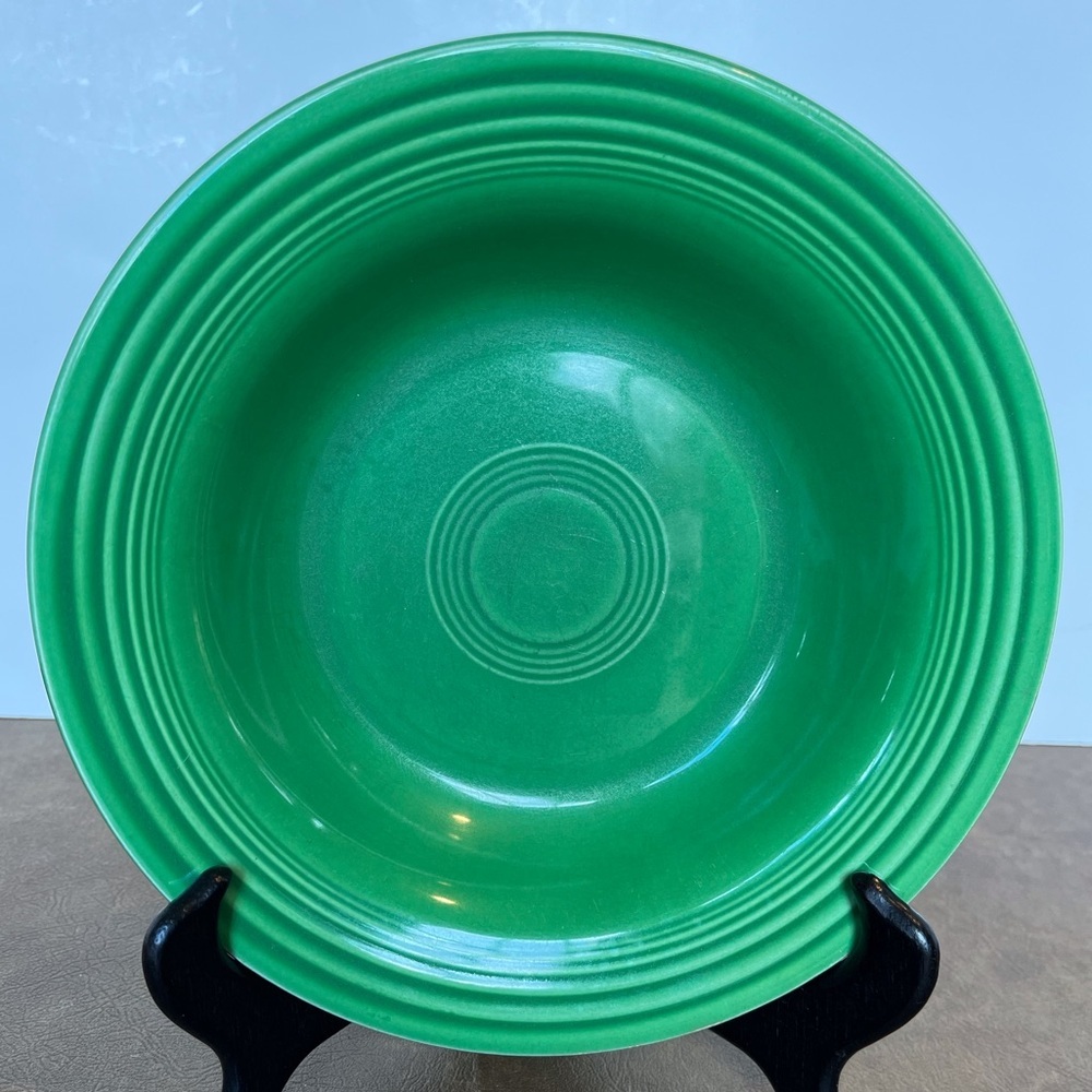 Genuine Fiestaware HLC USA Medium Green Color